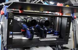 3D smallcamera rig for Iconix HD
