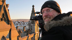 3D-filming Nidarosdomen