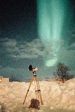 Filming av nordlys