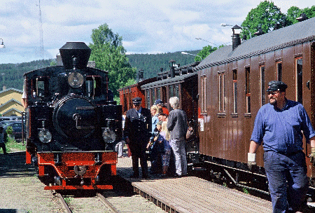 The Tertitten museum railway