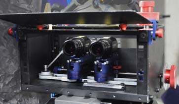 3D smallcamerarig during shoot in Denmark