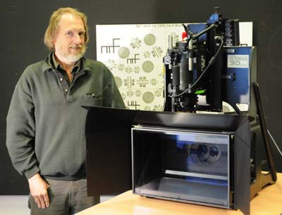 Morten Skallerud with Ultimax / StereoTec 3D live rig