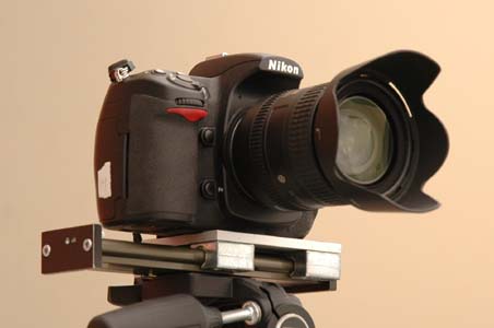 Stereo rail for still camera