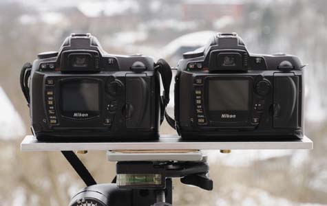 Twocamera-setup